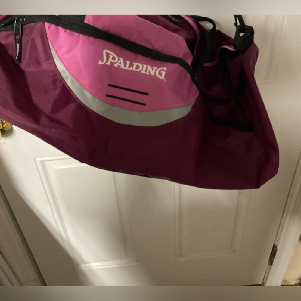 Spalding gym sports bag